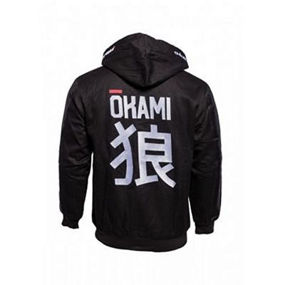 Okami Ightgear Casual Gi Jacket 2.0 Negro