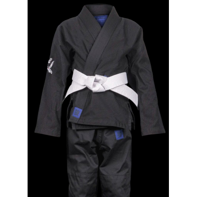 Okami Kids BJJ Gi Set Hajimari Nero