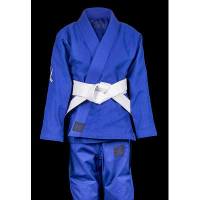 Okami Kids BJJ Gi Set Hajimari Azul