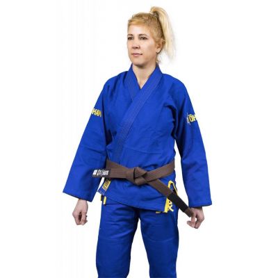 Okami Ladies BJJ Gi Kensho Bleu