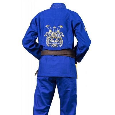 Okami Ladies BJJ Gi Kensho Bleu