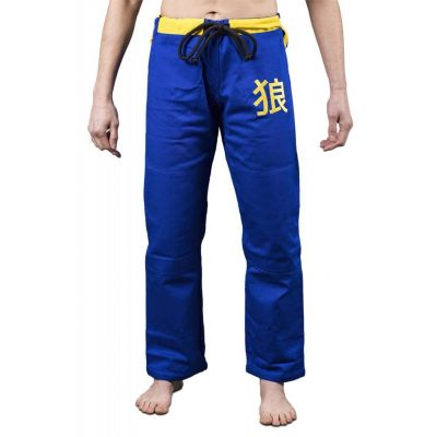 Okami Ladies BJJ Gi Kensho Bleu