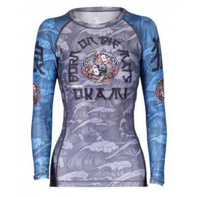 Okami Ladies Rashguard Kois L/S Nero