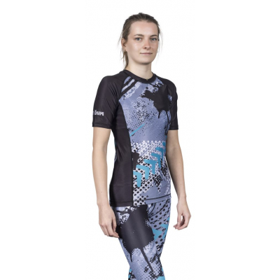 Okami Ladies Rashguard Shadow S/S Szürke