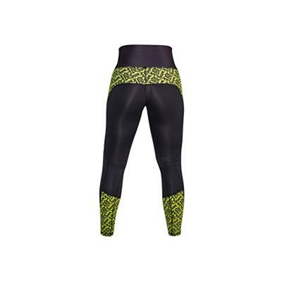 Okami Ladies Spats Neon Schwarz-Gelb