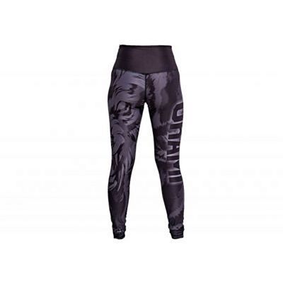 Okami Ladies Spats Wilderness Nero-Grigio