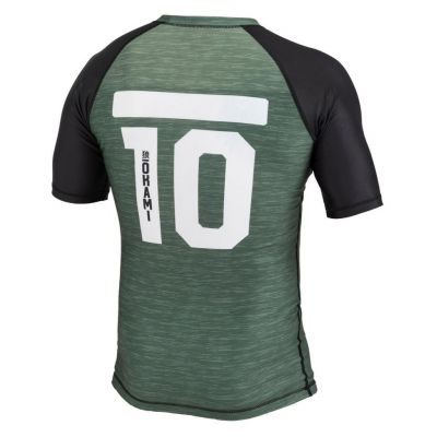 Okami Rashguard Anniversary Green