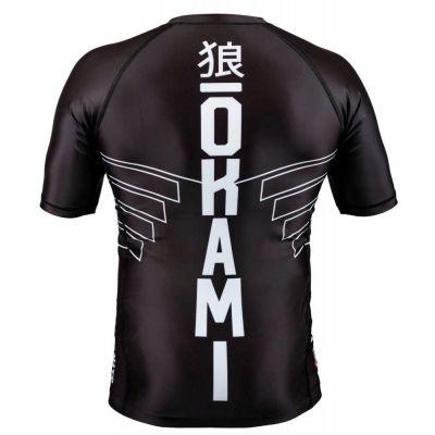 Okami Rashguard Competition Team Nero