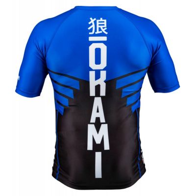 Okami Rashguard Competition Team Blue