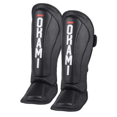 Okami Shinguards Competition V2 Fekete