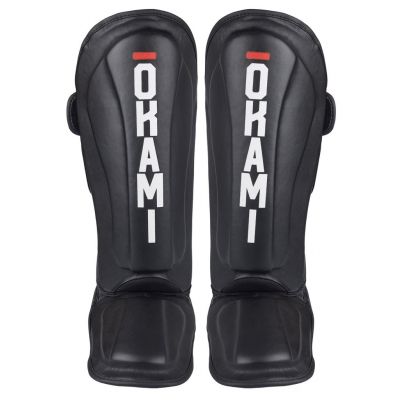 Okami Shinguards Competition V2 Negro