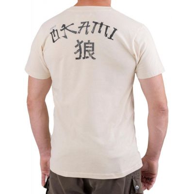 Okami T-Shirt Warrior White