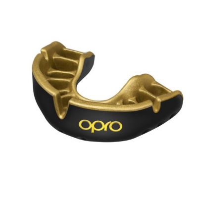  OPRO UFC - Protector bucal de nivel de bronce para MMA, boxeo,  BJJ y otros deportes de combate - Garantía dental de 18 meses (negro,  niños) : Deportes y Actividades al Aire Libre