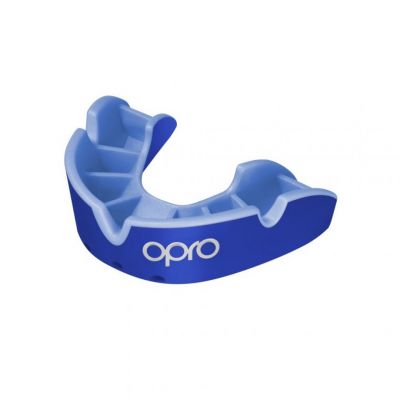 OPRO Adult Silver Azul Marino-Azul