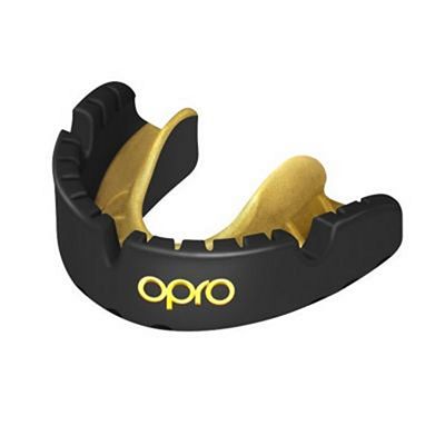 OPRO Gold Braces Negro