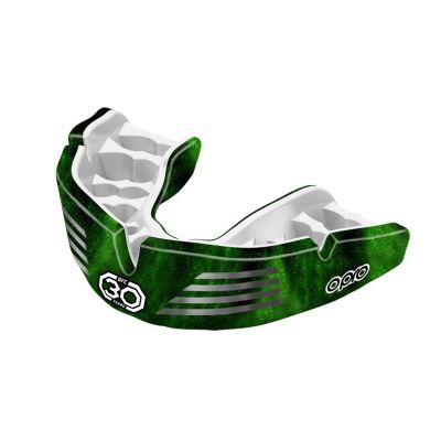 OPRO Instant Custom-Fit UFC Adult 10+ Green-Grey