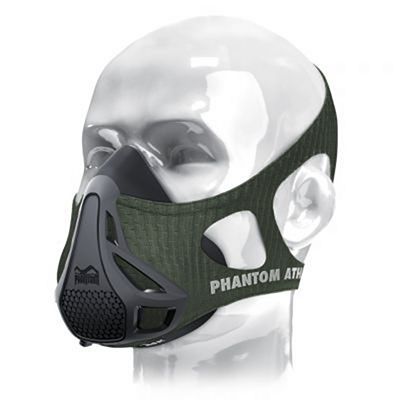 Phantom Training Mask Sleeve Green