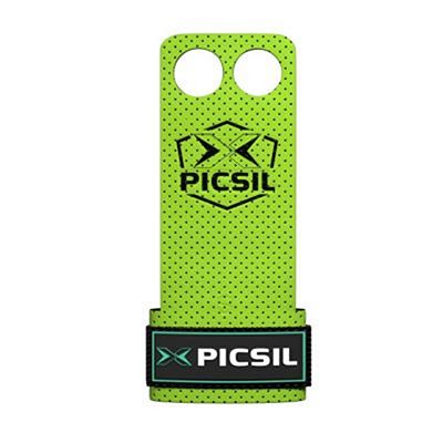 Picsil Azor Grips 2 Holes Green
