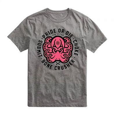 Pride Or Die Bone Crusher T-shirt Grigio