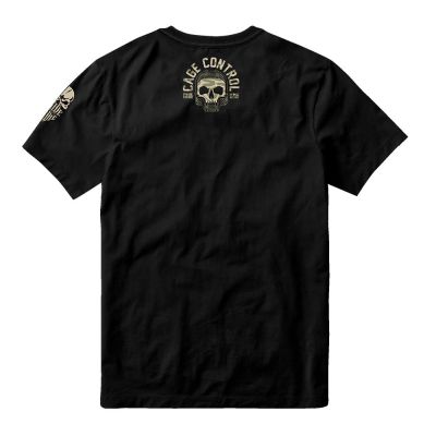 Pride Or Die Cage Control T-shirt Negro