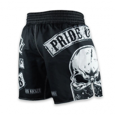 Pride Or Die Fight Club MMA Short Black