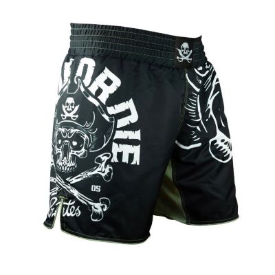 Pride Or Die Fight Short Pirate V2 Nero-Marrone