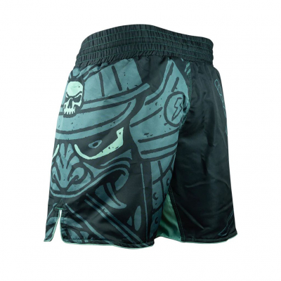 Pride Or Die Fight Short Samurai Schwarz