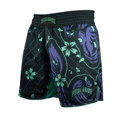 Pride Or Die Fight Short Survival Of The Fittest Preto-Roxo