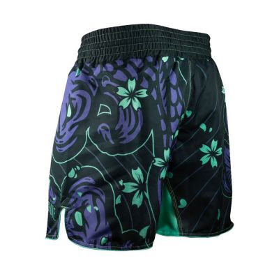 Pride Or Die Fight Short Survival Of The Fittest Preto-Roxo