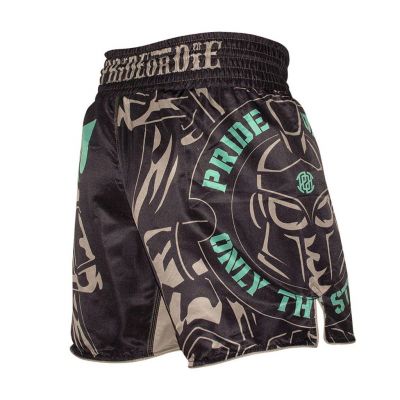 Pride Or Die Fightshort Only The Strong Black