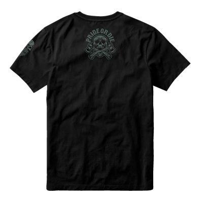 Pride Or Die Hard To Defeat T-shirt Negro