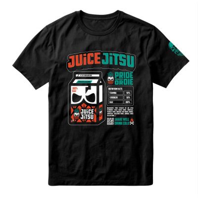 Pride Or Die Juice Jitsu T-shirt Black-Red