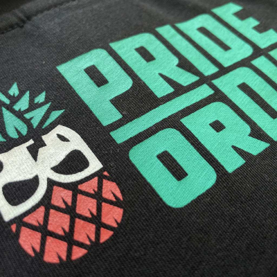 Pride Or Die Juice Jitsu T-shirt Nero-Rosso