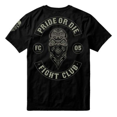 Pride Or Die Mayans V2 T-shirt Black