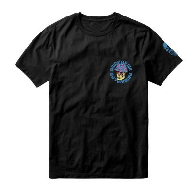 Pride Or Die No Training V2 T-shirt Schwarz