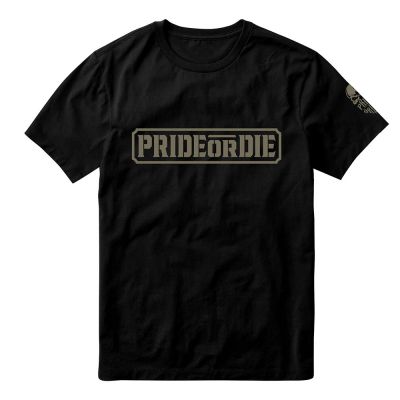 Pride Or Die Only The Strong Negro-Marron