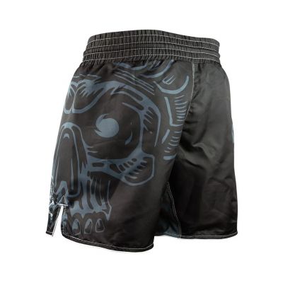 Pride Or Die Pirate V2 Fight Short Nero-Grigio