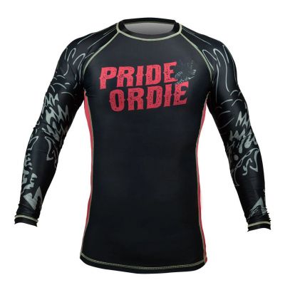 Pride Or Die Prey On The Strong Long Sleeves Preto