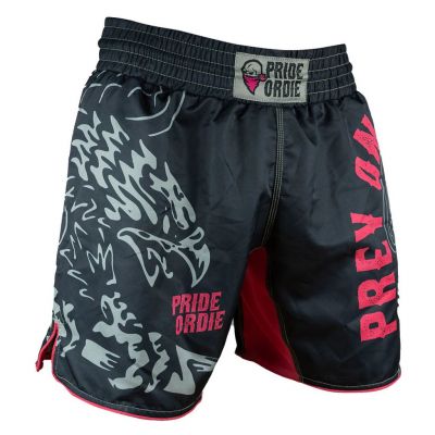 Pride Or Die Prey On The Strong MMA Short Black