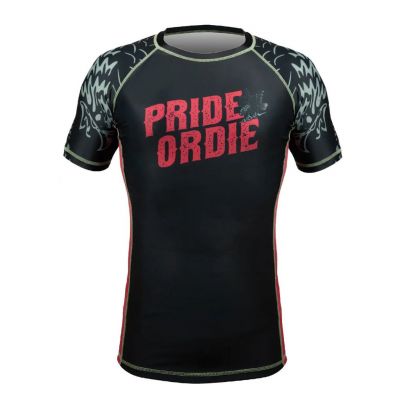 Pride Or Die Prey On The Strong Short Sleeves Preto