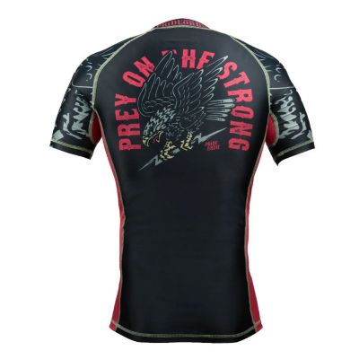 Pride Or Die Prey On The Strong Short Sleeves Black