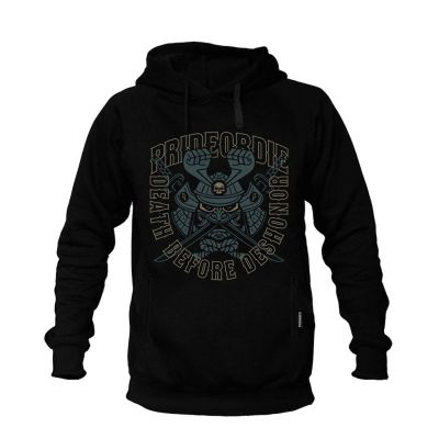 Pride Or Die Samurai Hoodie Svart-Brun