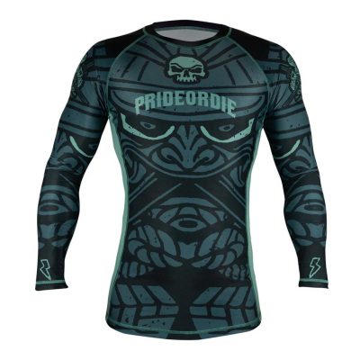 Pride Or Die Samurai Rashguard L/S Preto