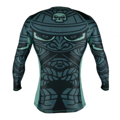 Pride Or Die Samurai Rashguard L/S Svart