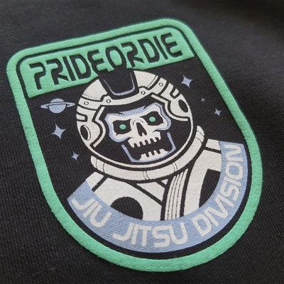 Pride Or Die Space Force Hoodie Black