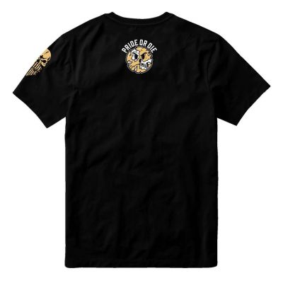 Pride Or Die Stay Angry T-Shirt Black