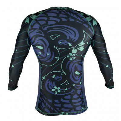 Pride Or Die Survival Of The Fittest Rashguard L/S Nero-Viola