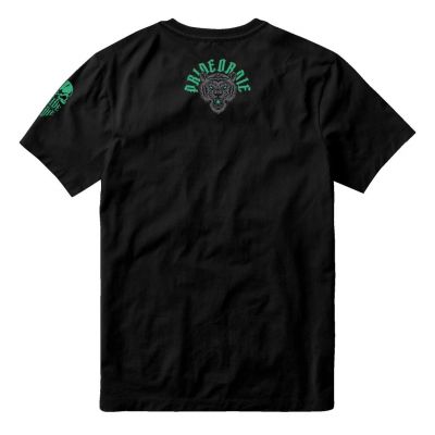 Pride Or Die Thai Boxing T-shirt Negro