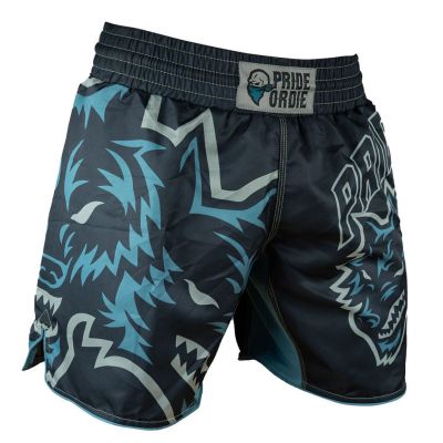 Pride Or Die Wolfpack V.3 Fightshort Black