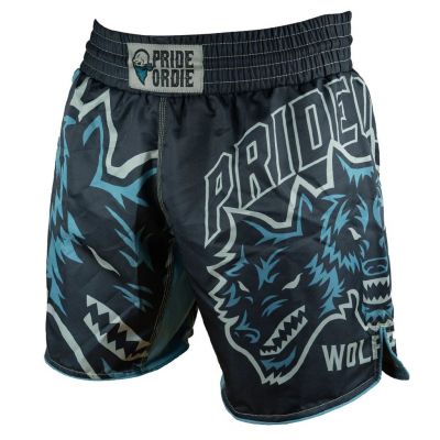 Pride Or Die Wolfpack V.3 Fightshort Svart